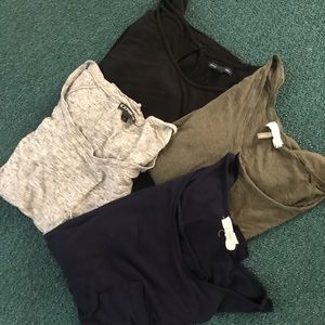 Lot 4 tops American Eagle Express Forever 21